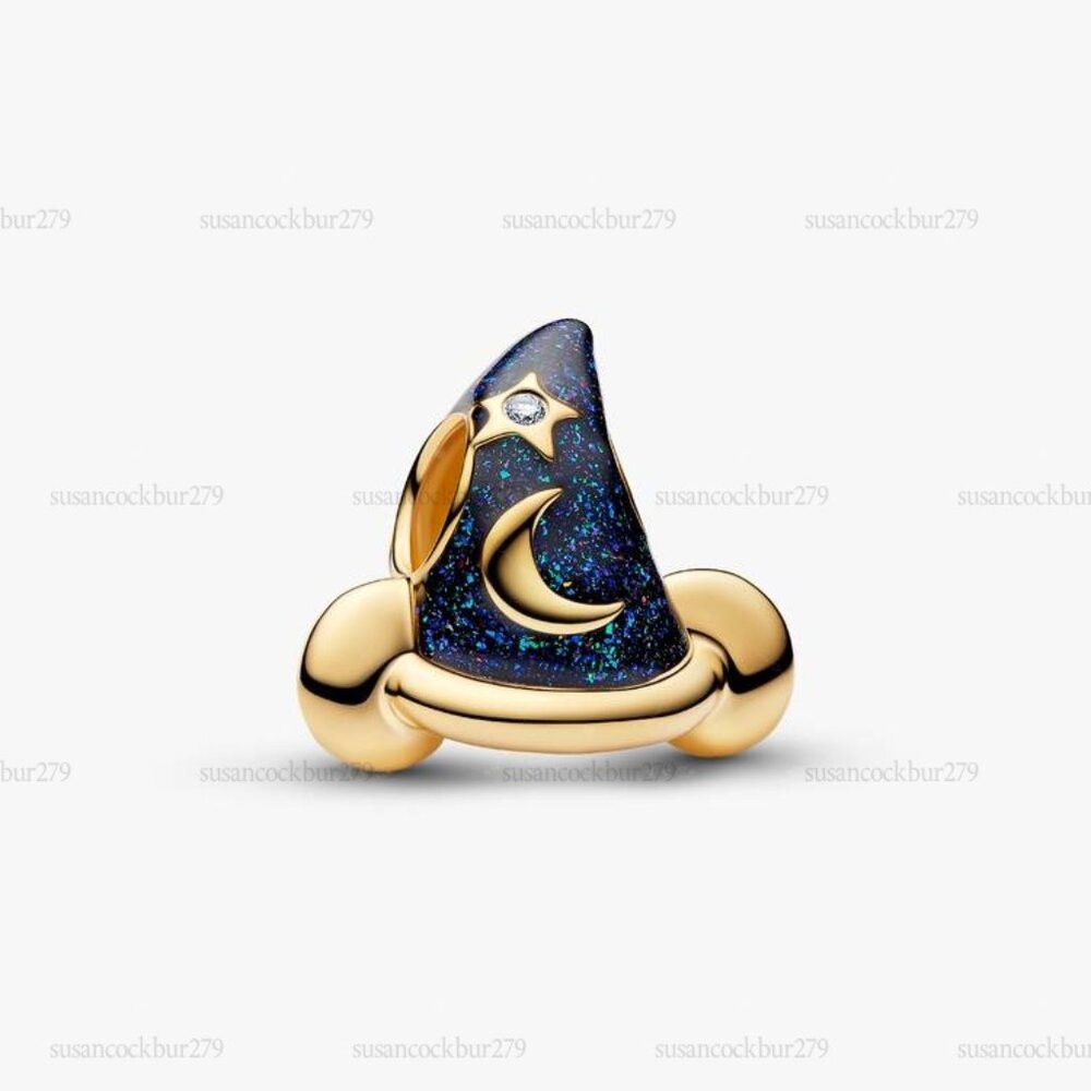 Pandora Disney Mickey Mouse Sorcerer's Hat Charm